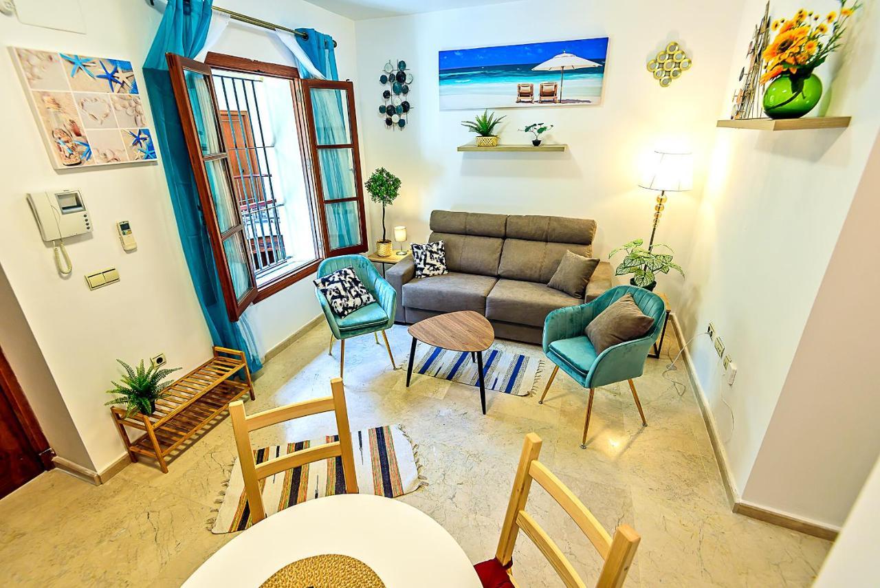 Ribera De Luxe Central Apartment With Ascensor 엘푸에르토데산타마리아 외부 사진