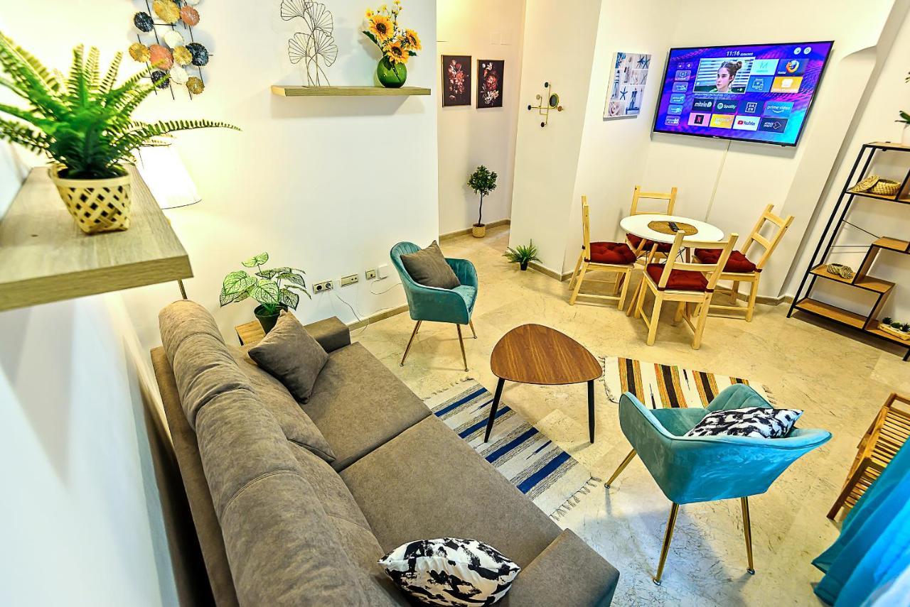 Ribera De Luxe Central Apartment With Ascensor 엘푸에르토데산타마리아 외부 사진
