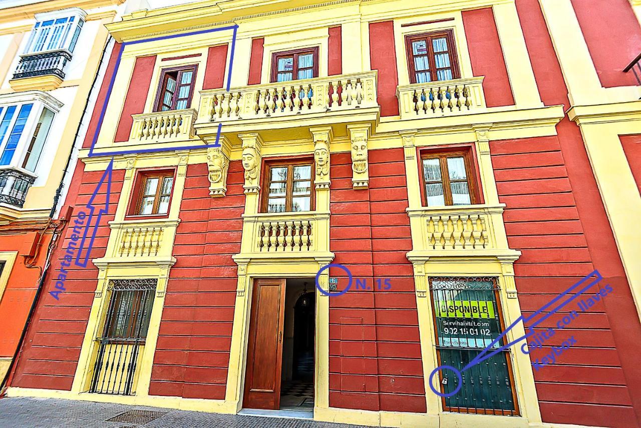 Ribera De Luxe Central Apartment With Ascensor 엘푸에르토데산타마리아 외부 사진
