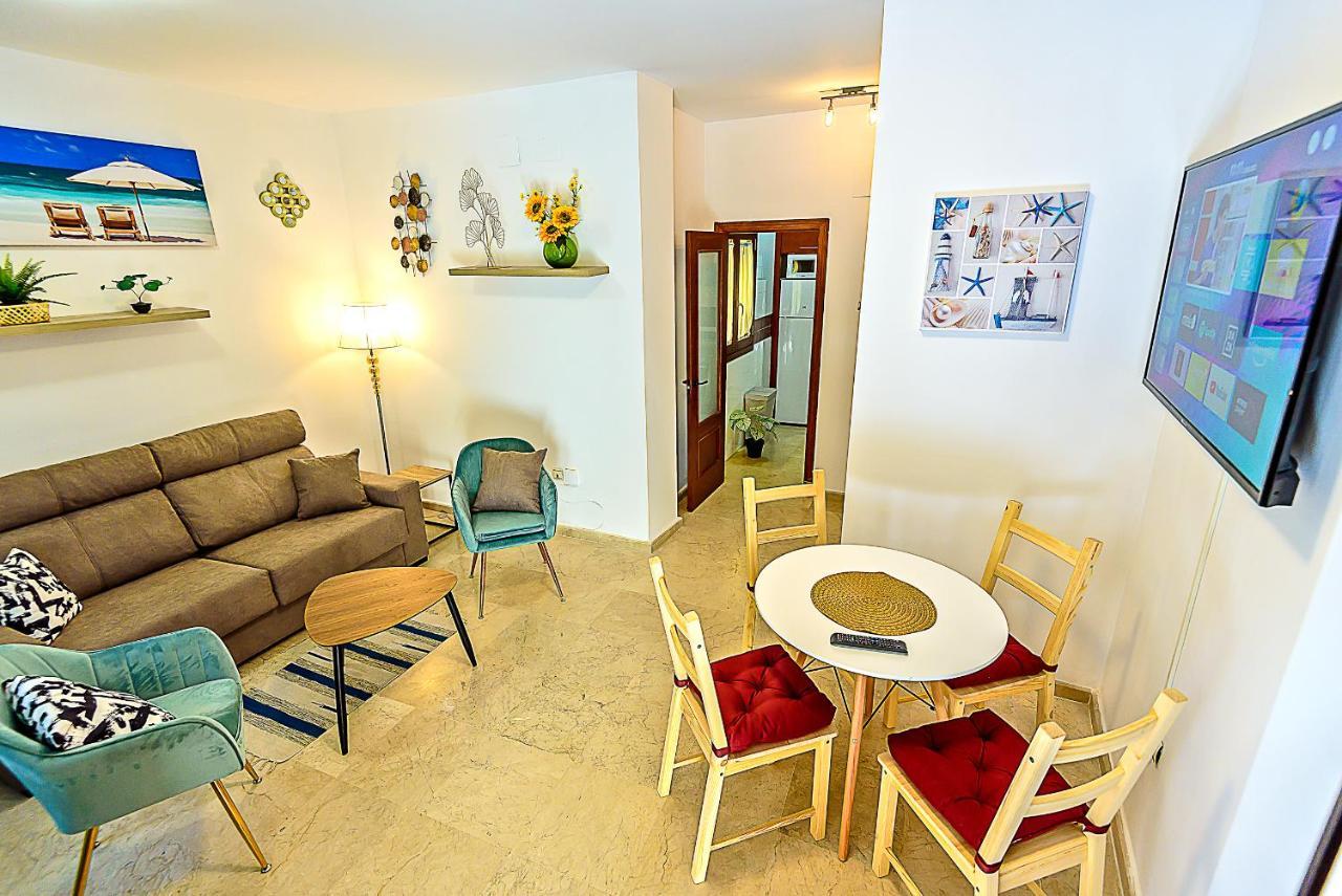 Ribera De Luxe Central Apartment With Ascensor 엘푸에르토데산타마리아 외부 사진