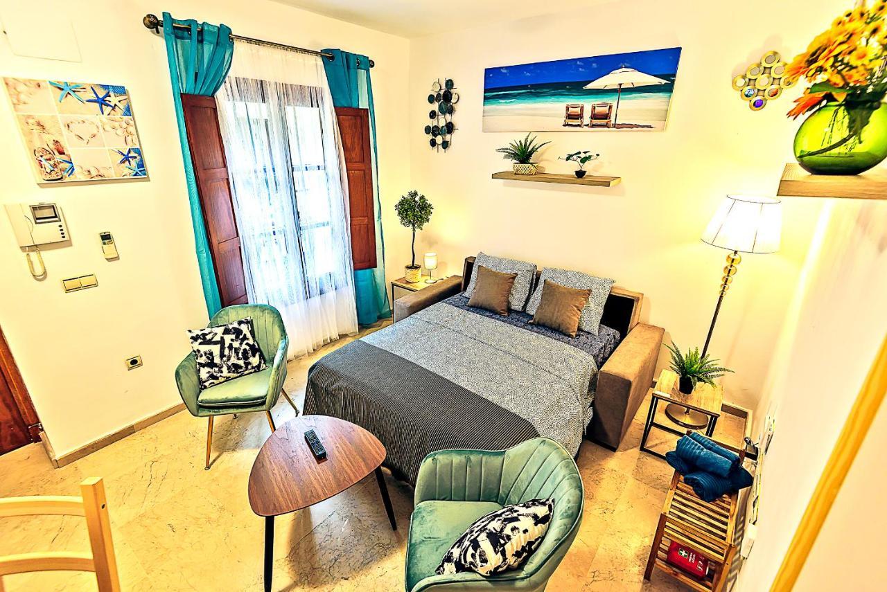 Ribera De Luxe Central Apartment With Ascensor 엘푸에르토데산타마리아 외부 사진