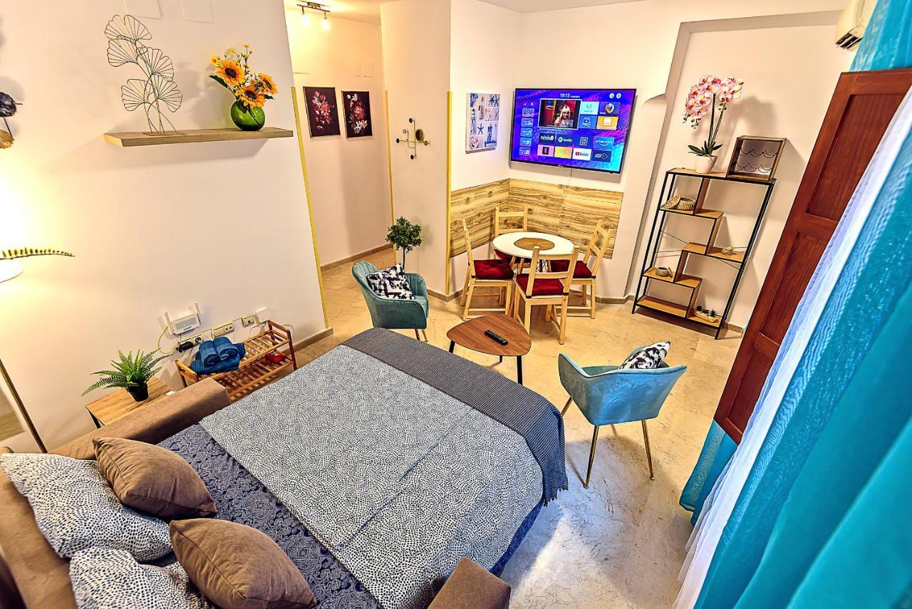Ribera De Luxe Central Apartment With Ascensor 엘푸에르토데산타마리아 외부 사진
