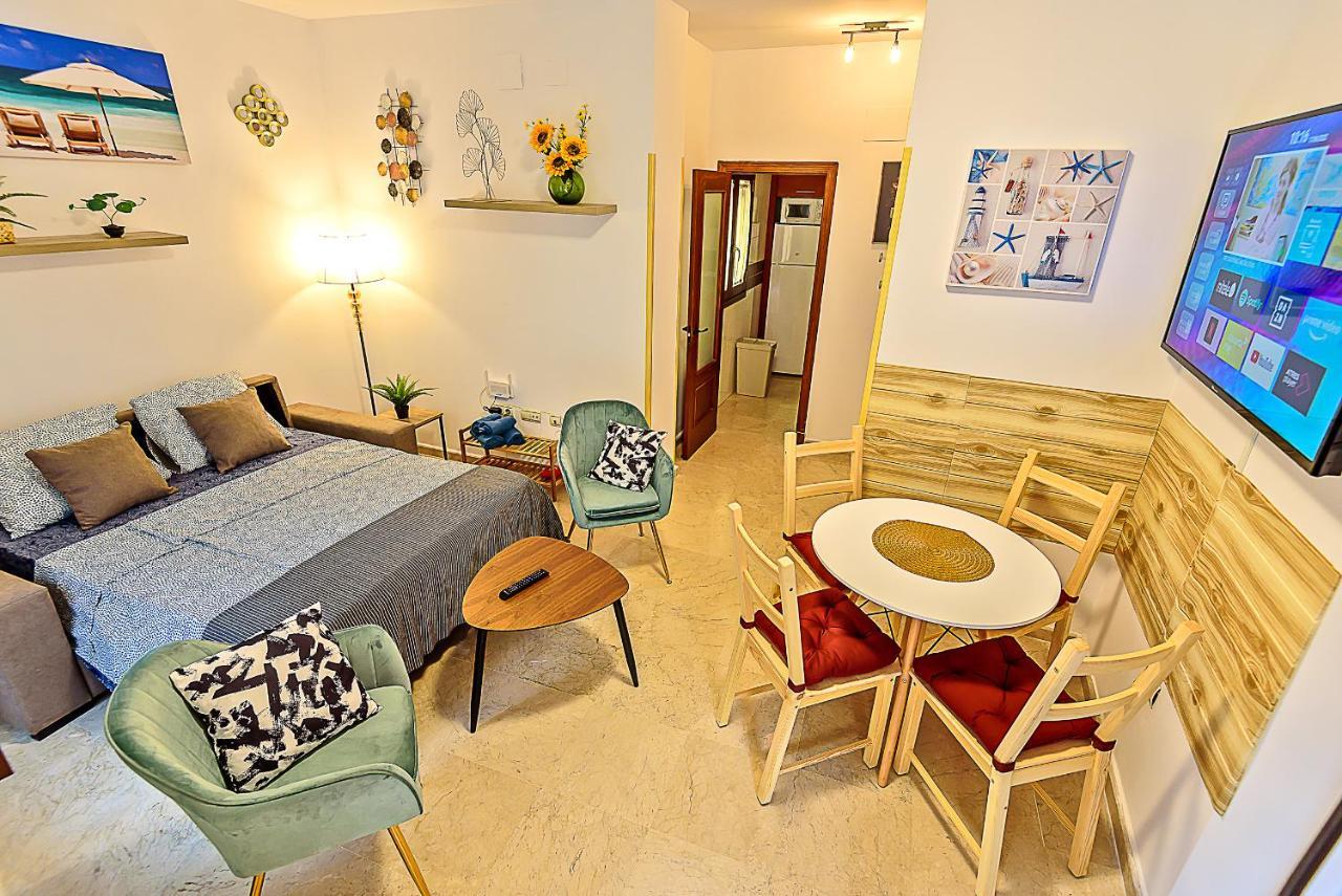 Ribera De Luxe Central Apartment With Ascensor 엘푸에르토데산타마리아 외부 사진