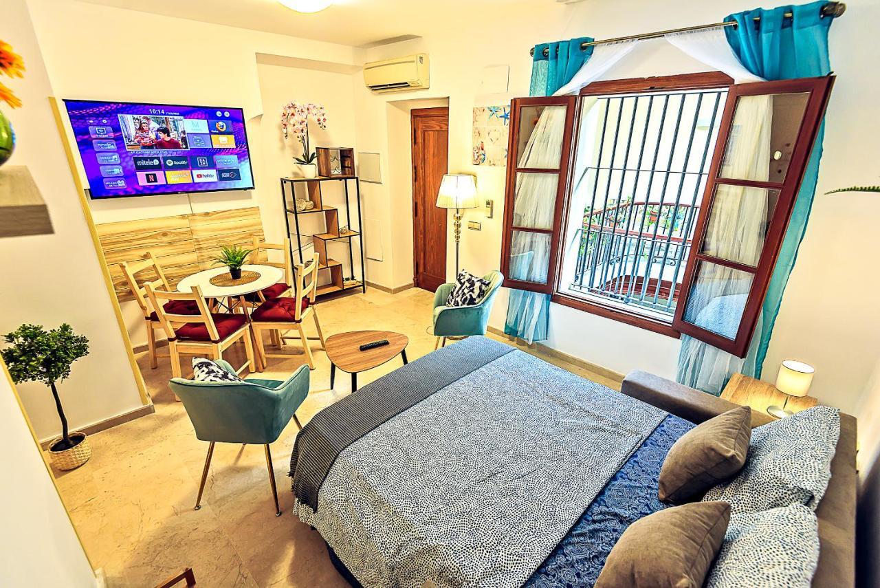 Ribera De Luxe Central Apartment With Ascensor 엘푸에르토데산타마리아 외부 사진