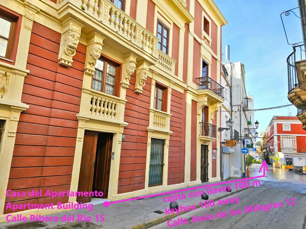 Ribera De Luxe Central Apartment With Ascensor 엘푸에르토데산타마리아 외부 사진